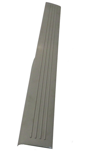 Front Sill Plates Driver Side Grey 2010-14 Chevrolet Silverado Sierra 1500 2500
