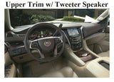 Front Upper Black Trim Tweeter Speaker Left n Right 2015-2019 Cadillac Escalade