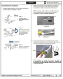 23441762 Door Handle OEM Summit White Metallic 2014 Cruze Malibu LaCrosse SRX Regal