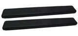 Plain Front Side Door Sill Trim Set Black with Camaro Letters Stamp 2015 Camaro