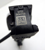 84943101 LED Front Driver Side Door Handle Shadow Blue Brushed Cadillac Escalade