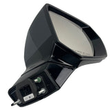 Passenger Side Mirror Satin Steel Metallic Pre-Own Chevrolet Tahoe GMC Yukon