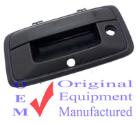 Rear Tailgate Handle Backup Camera Opt 2016-2020 Chevrolet Silverado GMC Sierra