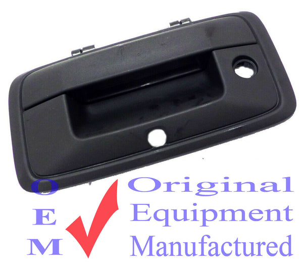 Rear Tailgate Handle Backup Camera Opt 2016-2020 Chevrolet Silverado GMC Sierra