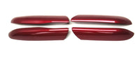 Luggage Carrier Side Rail Cover Set Crystal Claret Cadillac Escalade Tahoe Yukon