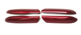 Luggage Carrier Side Rail Cover Set Crystal Claret Cadillac Escalade Tahoe Yukon