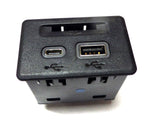 84466390 Multimedia Port Receptacle Acadia Escalade Silverado Sierra Tahoe Yukon