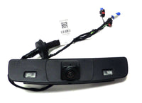 Rear View Driver Camera License Plate Liftgat Lamp Escalade Tahoe Suburban Yukon