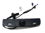 Rear View Driver Camera License Plate Liftgat Lamp Escalade Tahoe Suburban Yukon