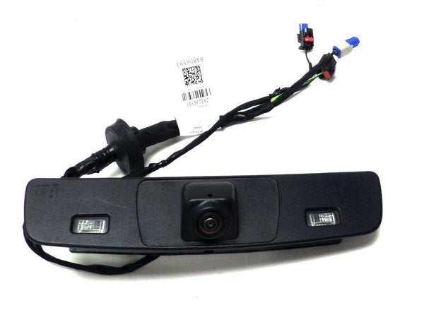 Rear View Driver Camera License Plate Liftgat Lamp Escalade Tahoe Suburban Yukon
