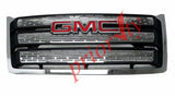 22765590 OEM Front Grille Chrome Black with GMC Red Logo 2010-2015 GMC Terrain