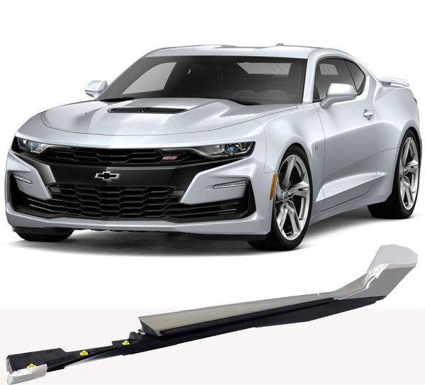 84573135 Rocker Skirt Molding Switchblade Silver 2019-2020 Chevrolet Camaro ZL1