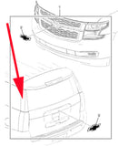 23223878 OEM Pillar Trim Molding Green Right RH 2015-19 Tahoe Yukon Suburban