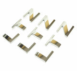 Adhesive Emblem Chrome 3 LTZ Letters Chevrolet Silverado Suburban Tahoe Malibu