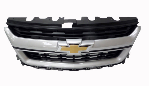 84270789 New OEM Grille Switchblade Metallic 31XC 2015-2020 Chevrolet Colorado