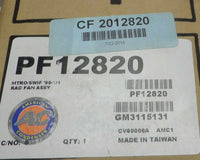 CF2012820 Engine Cooling Fan 1995-1997 Geo Metro 1.0L 1.3L GM3115131