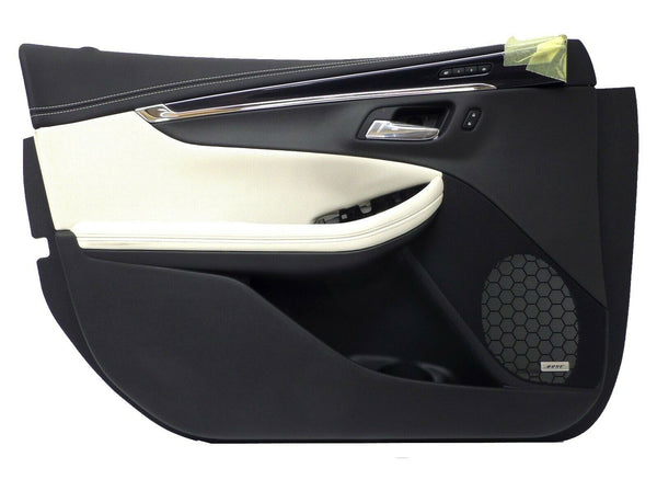 84645719 Front Driver Side Door Panel Black White Wheat 2018-2019 Chevy Impala