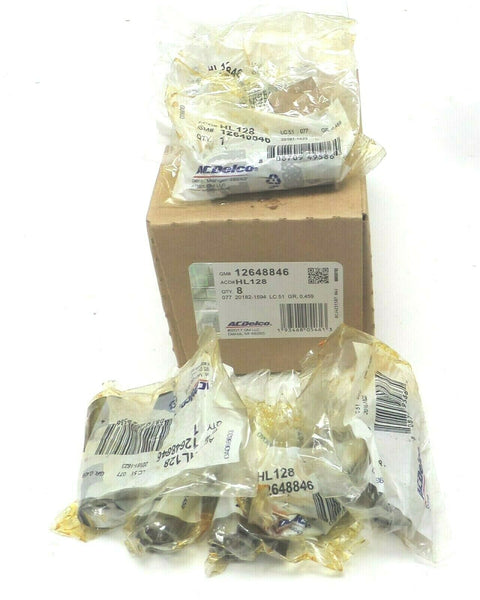 8pcs GM Engine Valve Lifter Gen V ACDelco HL128 7.0L 6.2L 6.0L 5.3L 4.8L 4.3L