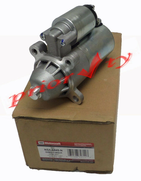 NSA-6645-N Ford Starter Motor 1991-2000 Ford Escort 1991-97 Mercury Tracer 1.9L