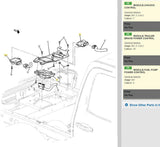 84196606 OEM Suspension Chassis Control Escalade Corvette Silverado Sierra Tahoe