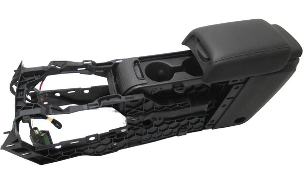 New Old Stock Front Floor Console Assembly JET BLACK for 2013 Chevrolet Malibu