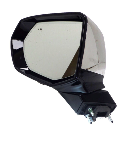 Driver Side Mirror Chrome Puddle Light Blind Spot Chevrolet Suburban Tahoe Yukon