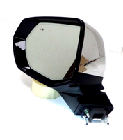 Driver Side Mirror Chrome Puddle Light Blind Spot Chevrolet Suburban Tahoe Yukon