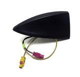 2012-15 Chevrolet Malibu Black Matte Shark Fin Antenna with Digital Radio Audio