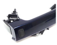 Front Exterior Blue Door Handle with Passive Entry Sensor for Nissan Altima