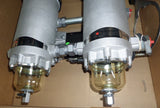 FH239070 Fleetguard Industrial Pro Fuel Filter Dual Tall Filter Separator Warmer