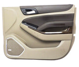84365549 Front Right Passenger Side Door Panel Cocoa Dune 2016-2019 Tahoe Yukon