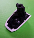 84496182 White End Handle Bezel Rear Side Right/Left Chevrolet Silverado Sierra