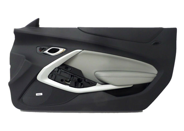 84557714 Door Panel Leather Ash Gray Passenger Side 2019 Chevrolet Camaro