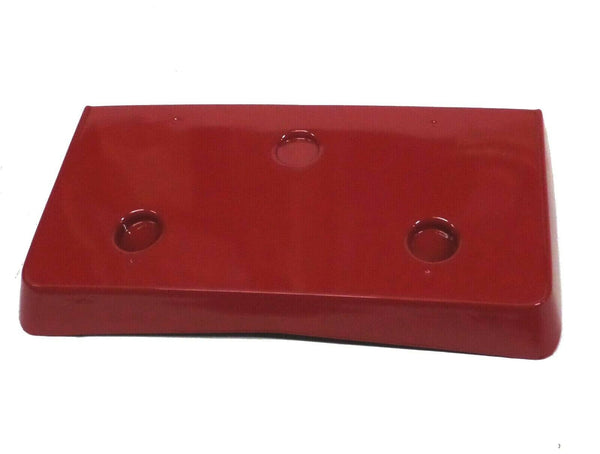 License Plate Holder - Front Color: Victory Red 2005-2007 Chevrolet Corvette