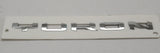 Chrome Rear Tailgate Door Emblems 3D Badge 2021-2023 GMC Yukon Yukon XL