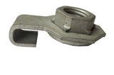 Rear Suspension Track Bar to Axle Mounting Hex Flange Nut Retainer Mount M14x2.0