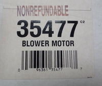35477 HVAC Blower Motor 1988 Lincoln Mark VIII Ford Thunderbird Mercury Cougar