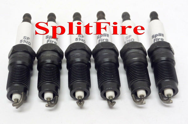 Spark Plugs Splitfire V Ford E150 Escort F150 Focus Mustang 1.9L 2.0L 3.8L 3.9L