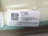 84153529 Front Passenger Armrest Trim Maple Sugar Leather 2018-2019 Cadillac XTS