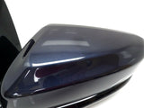 84349347 Left Mirror Dark Adriatic Blue Side Alert 2015-2019 Cadillac ATS Coupe