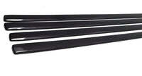 OEM Tungsten Side Door Lower Molding Suburban Sierra Silverado Crew Cab