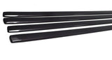 OEM Tungsten Side Door Lower Molding Suburban Sierra Silverado Crew Cab