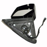 23200109 Cadillac Escalade Mirror Passenger Side Satin Steel Side Alert Sensor