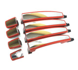 2012-16 Chevrolet Sonic Sedan Chrome Door Handle Kit Victory Red 95964665