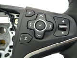 23207588 Steering Wheel Jet Black Leather Collision 2014-2016 Buick LaCrosse