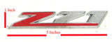 5x1 Inch Exterior Logo Z71 Emblem 2014-2019 Chevrolet Colorado Silverado Sierra
