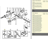 51418 Rear Differential Cross Pin for 1994-2002 Dodge Ram 2500 Model 60 BR2,7