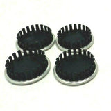 84339342 Center Cap Silver with Bowtie Logo Set 2018 Chevrolet Colorado 58mm