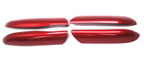 Luggage Carrier Side Rail Cover Set Crystal Claret Cadillac Escalade Tahoe Yukon