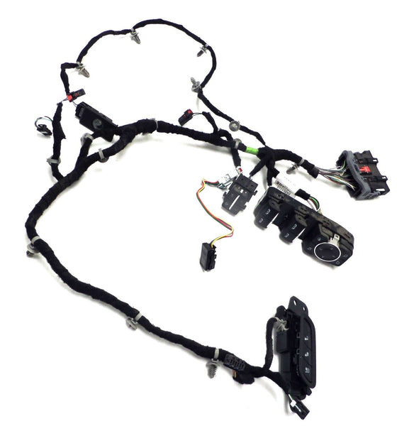 84863318 Driver Side Door Wire Harness Main Switch Escalade Suburban Tahoe Yukon